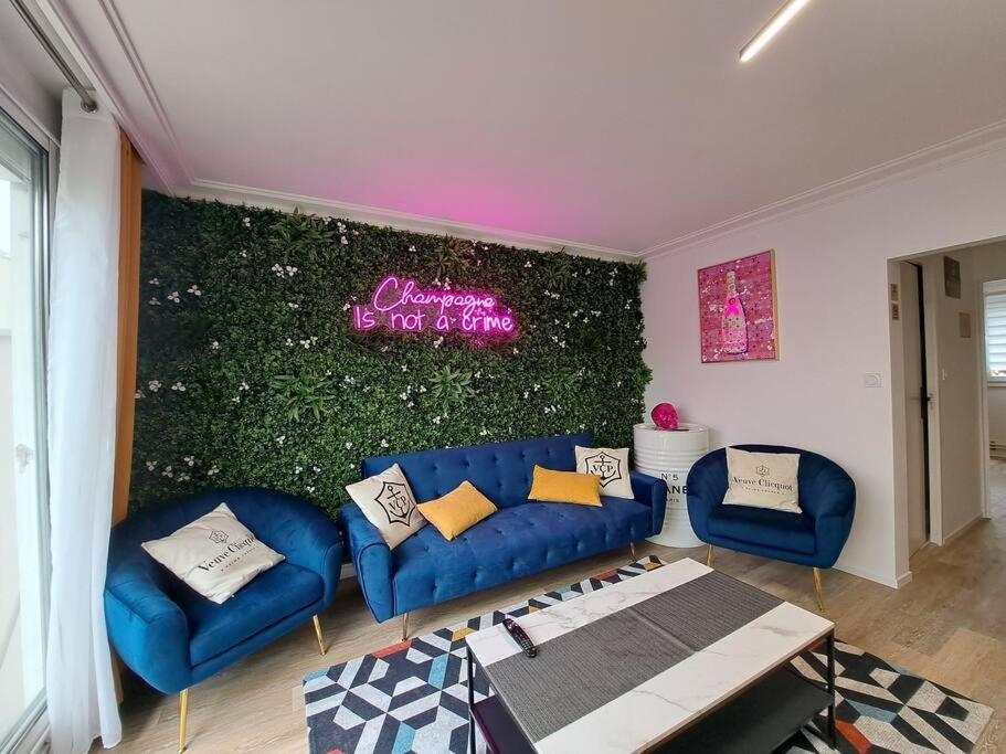 Camden - Exterieur Et Parking Apartment Reims Ngoại thất bức ảnh