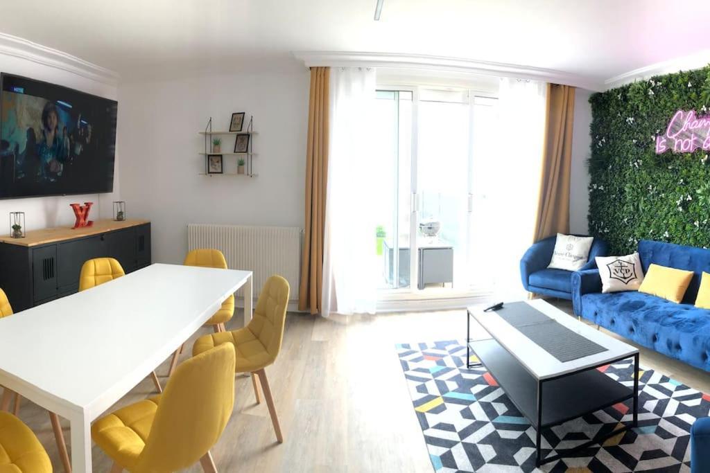 Camden - Exterieur Et Parking Apartment Reims Ngoại thất bức ảnh